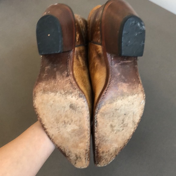 Justin Cowboy Boots - Picture 3 of 12